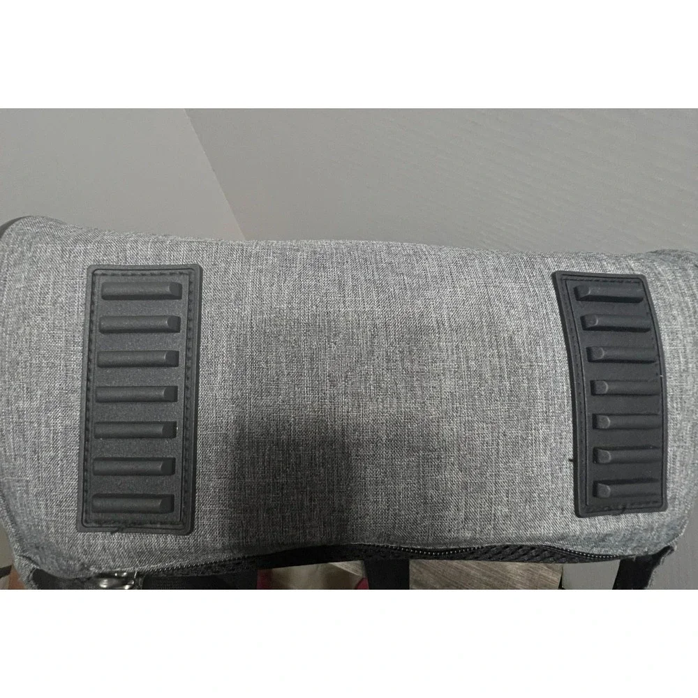Kopack Laptop Backpack USB Charging Port Anti-Theft‎ Grey Travel Work Bag